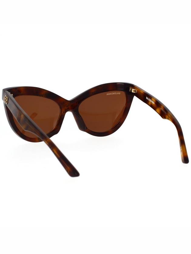 Eyewear Havana Cat Eye Sunglasses Brown - BALENCIAGA - BALAAN 5