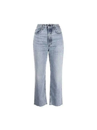 Pants Women Jeans Classic Cut Denim - TOTEME - BALAAN 1