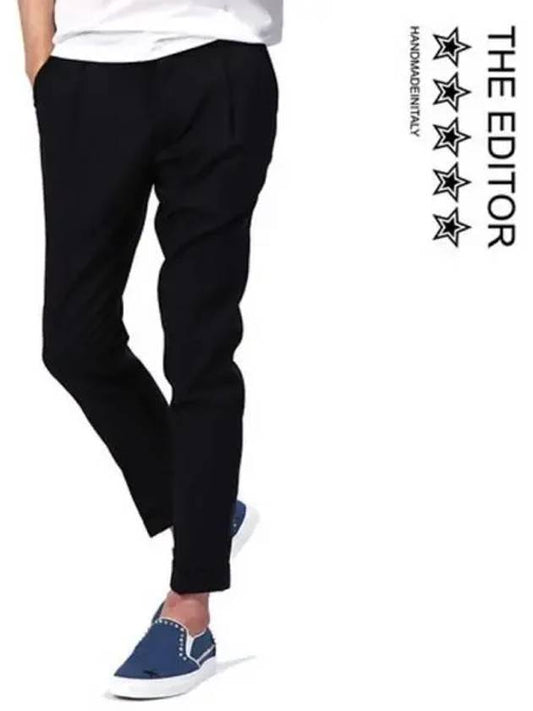 Editor 3419 5404 4999 Two tone slacks 271222 - THE EDITOR - BALAAN 1