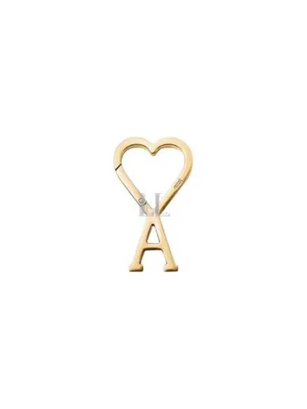 De Coeur Heart Logo Keyholder Gold - AMI - BALAAN 2