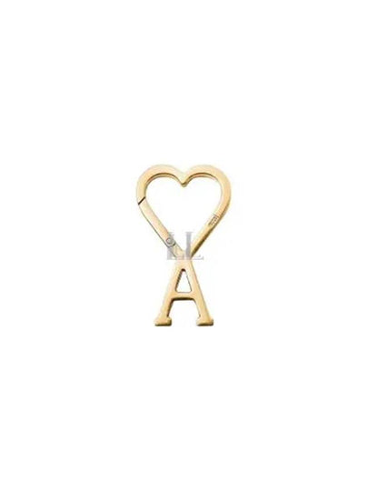 De Coeur Heart Logo Keyholder Gold - AMI - BALAAN 2