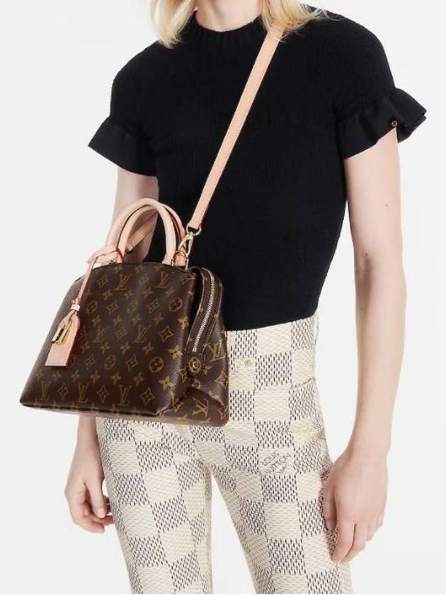 Monogram Petit Palais Tote Bag Brown - LOUIS VUITTON - BALAAN 8