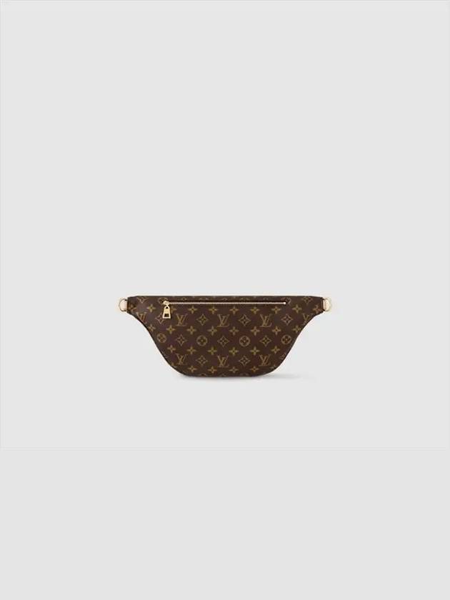 High Rise Belt Bag Brown - LOUIS VUITTON - BALAAN 7