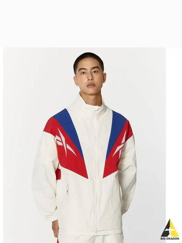 Twin Vector Windbreaker OFFWHITE Off White - REEBOK - BALAAN 1