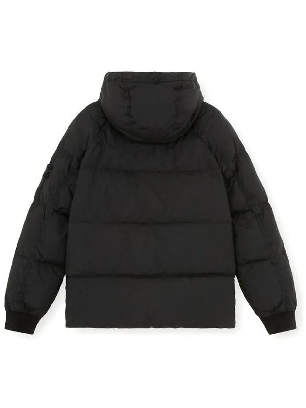 Kids Stone Island Jacket 811640223 V0029 BLACK - STONE ISLAND - BALAAN 6