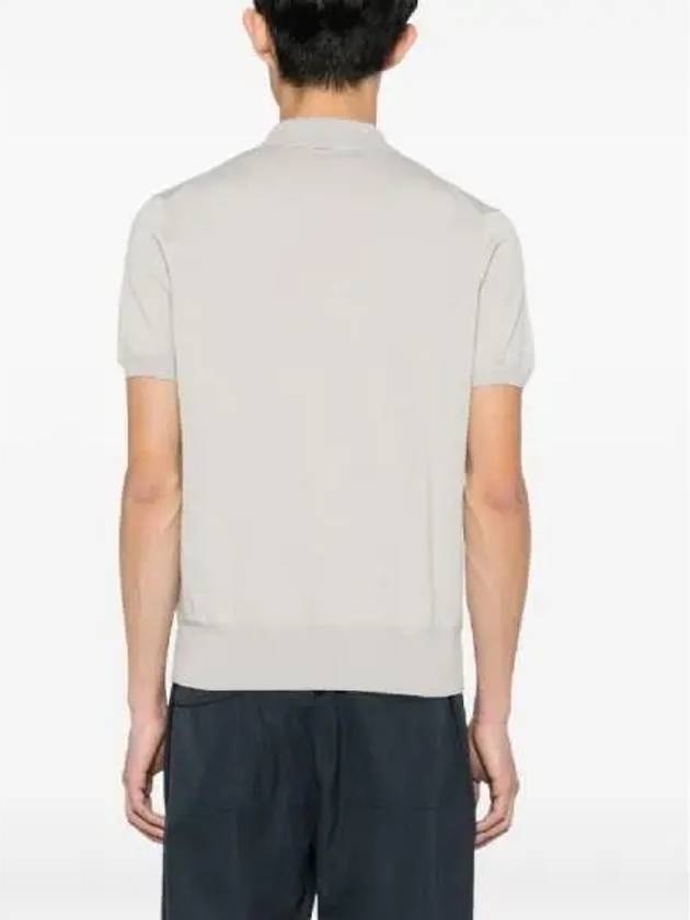 Fine Knit Polo Shirt KPS004YMC005S23 - TOM FORD - BALAAN 4