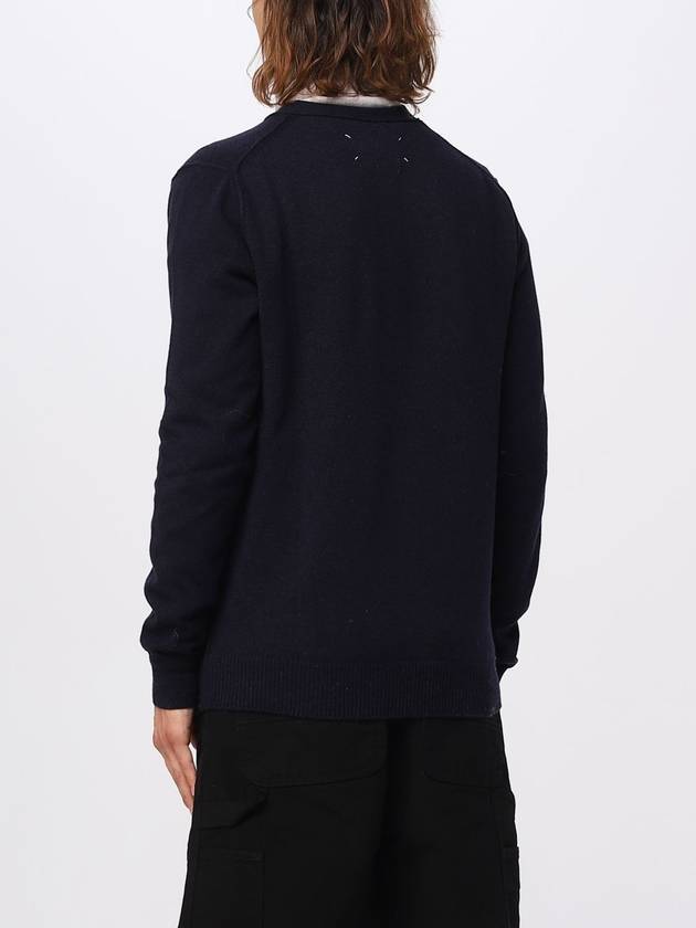 Cardigan Maison Margiela in cashmere - MAISON MARGIELA - BALAAN 3