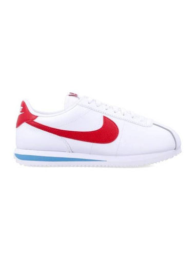 Women's Cortez Low Top Sneakers White - NIKE - BALAAN 1