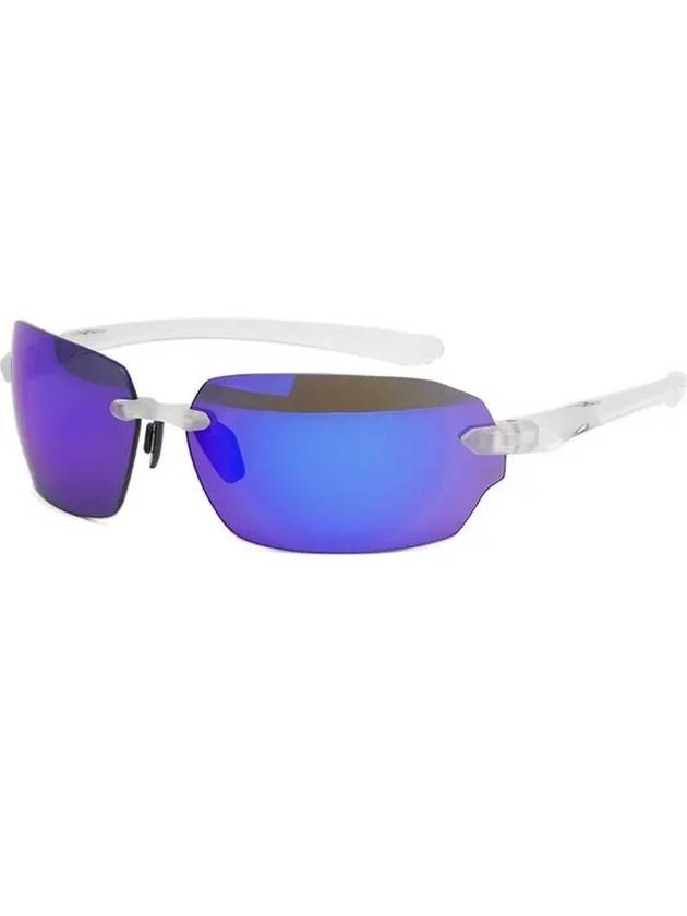 Sports Sunglasses Mirror Rimless Golf Fishing UA FIRE 2G 900W1 - UNDER ARMOUR - BALAAN 7