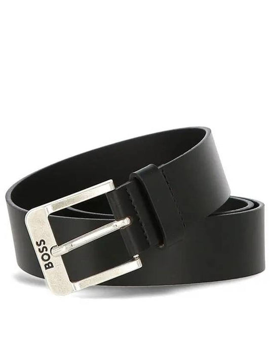 Logo 50512795 001 Leather Belt 991043 - HUGO BOSS - BALAAN 1