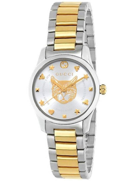 YA126596 G Timeless Women s Metal Quartz 27mm - GUCCI - BALAAN 2