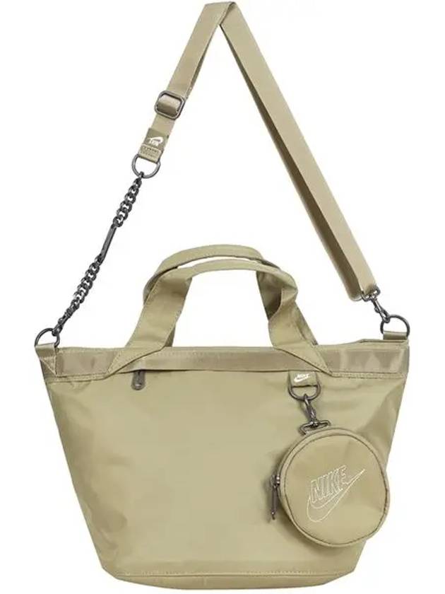 Sportswear Futura Lux Tote Bag Neutral Olive - NIKE - BALAAN 3