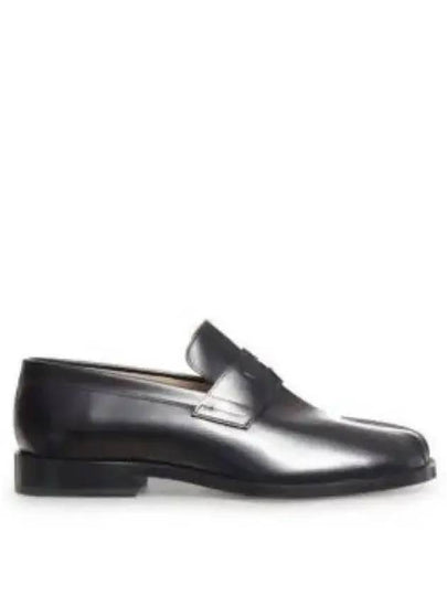 Tabi Leather Loafer Black - MAISON MARGIELA - BALAAN 2