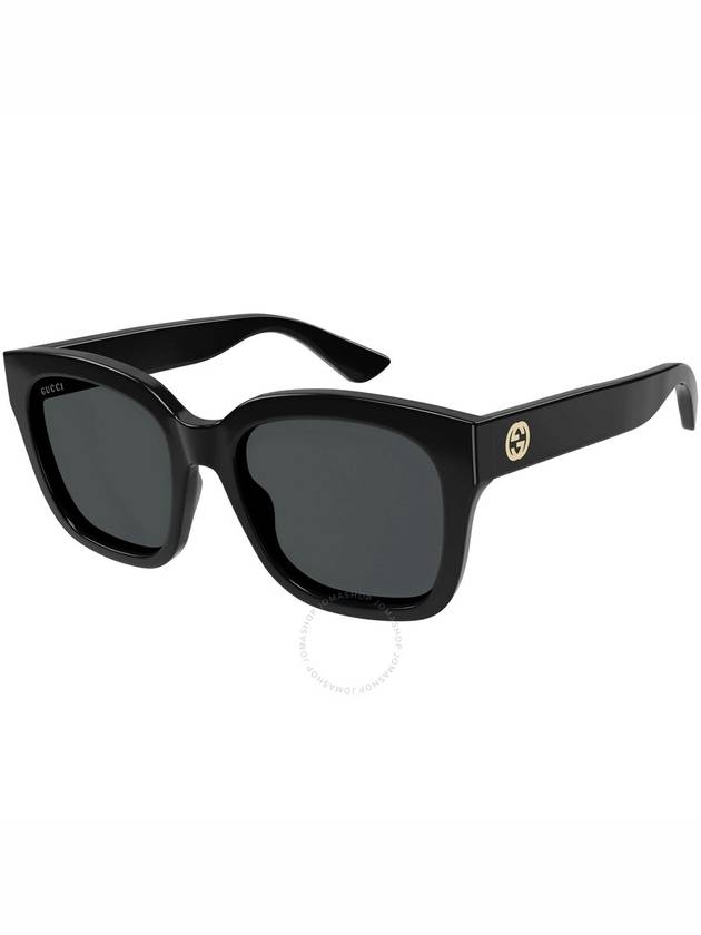 Eyewear Square Frame Sunglasses Black - GUCCI - BALAAN 2