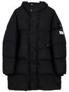 Wappen Patch Crinkle Labs Padding Black - STONE ISLAND - BALAAN 2