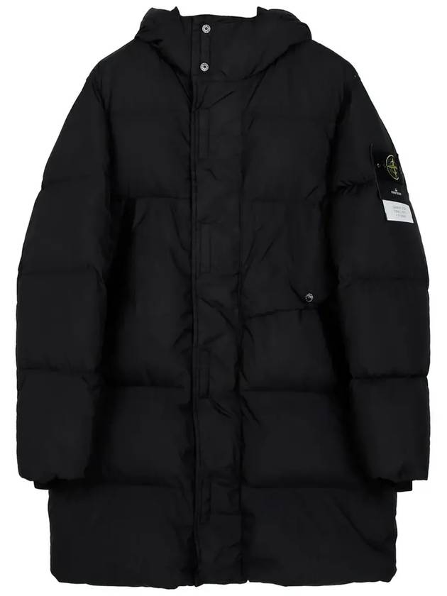 Wappen Patch Crinkle Labs Padding Black - STONE ISLAND - BALAAN 2