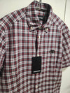 double D SHORT SLEEVE check SHIRT - DSQUARED2 - BALAAN 6