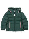 Kids Infant MERARY Padded Jacket Green 1A00035 5968E 866 8 10A - MONCLER - BALAAN 2