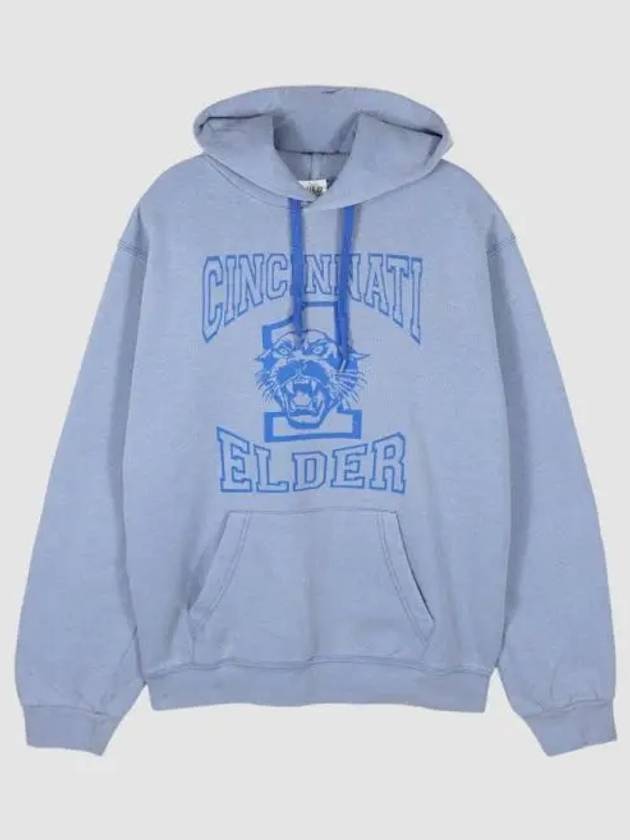 Cincinnati Elder Print Hoodie Blue - WILD DONKEY - BALAAN 2