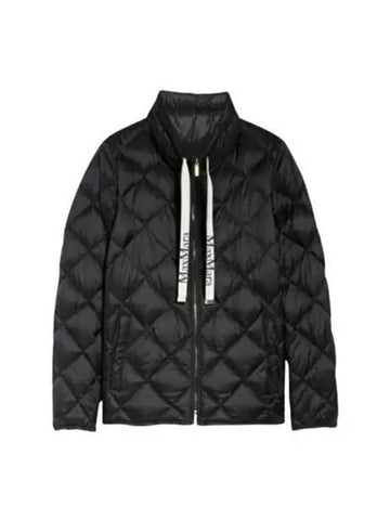 Padded Women s The Cube Down Jacket Black - MAX MARA - BALAAN 1