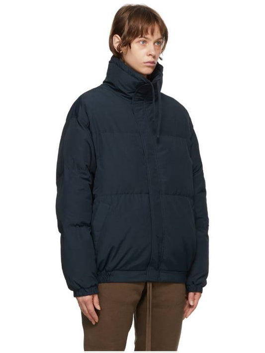 Men's puffer padded jacket navy 595587 - FEAR OF GOD ESSENTIALS - BALAAN 2