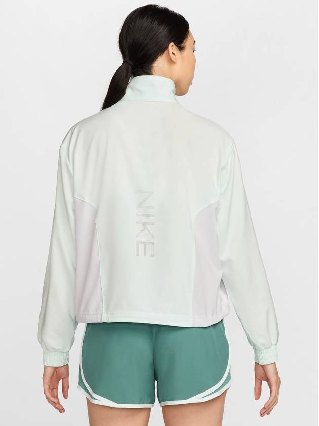 One Dri Fit Loose Zip-Up Jacket Barely Green - NIKE - BALAAN 3