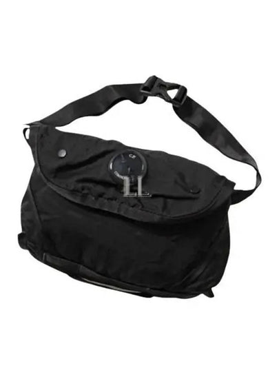 Nylon B Lens Cross Bag Black - CP COMPANY - BALAAN 2