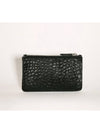 Embossed Half Moon Card Wallet Black - VIVIENNE WESTWOOD - BALAAN 3