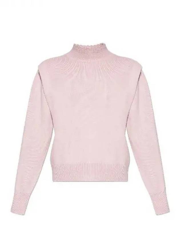 LUCILE high neck wool blend knit top 270498 - ISABEL MARANT ETOILE - BALAAN 1