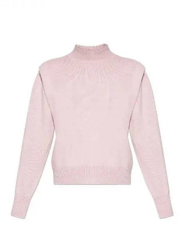 LUCILE high neck wool blend knit top 270498 - ISABEL MARANT ETOILE - BALAAN 1