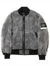 Shadow Project Zipped Bomber Jacket Black - STONE ISLAND - BALAAN 2