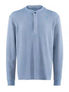 Snotra LS Sweater Men Faded Blue 10186 680 - KLATTERMUSEN - BALAAN 2