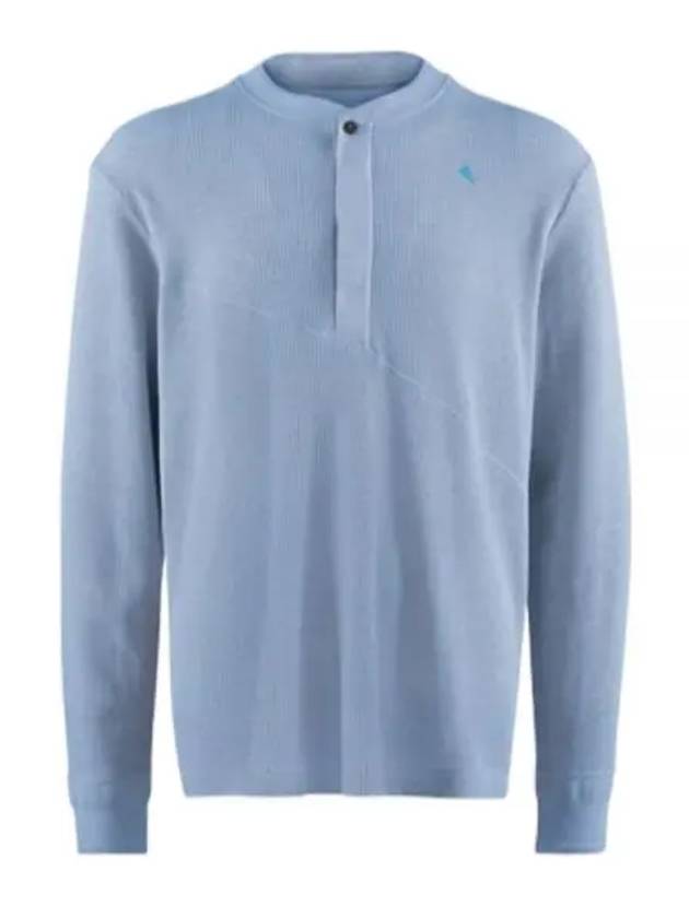 Snotra LS Sweater Men Faded Blue 10186 680 - KLATTERMUSEN - BALAAN 2