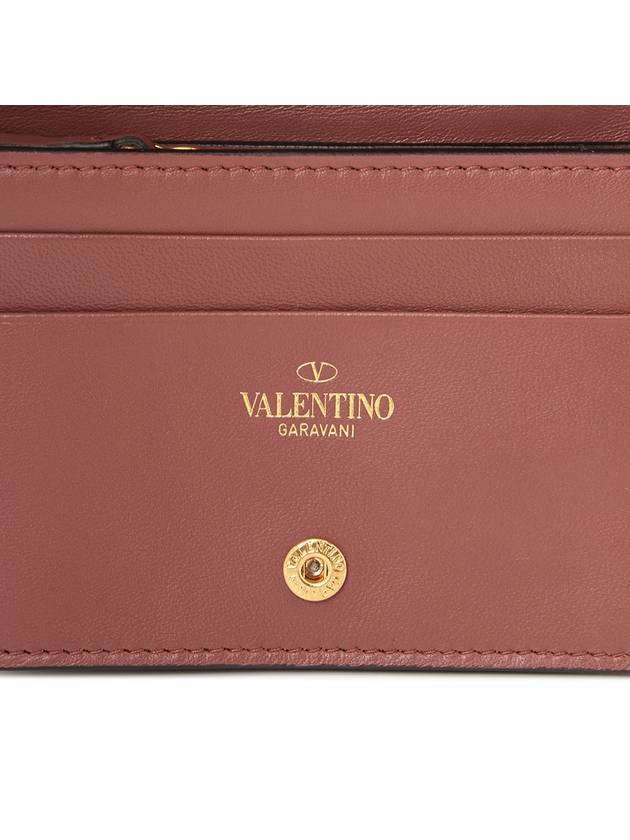 Exclusive special price limited to 30 pieces 1W2P0Y07BSF PVG women s half wallet - VALENTINO - BALAAN 7