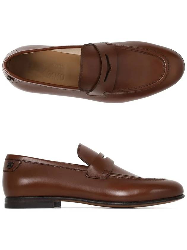 Ferragamo Cappuccino Goya Penny Loafer 0758418 - SALVATORE FERRAGAMO - BALAAN 1