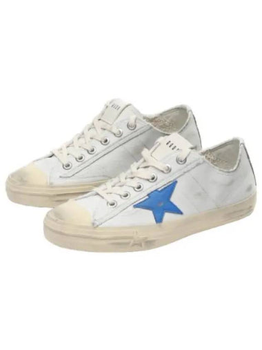 V Star Sneakers Blue - GOLDEN GOOSE - BALAAN 1