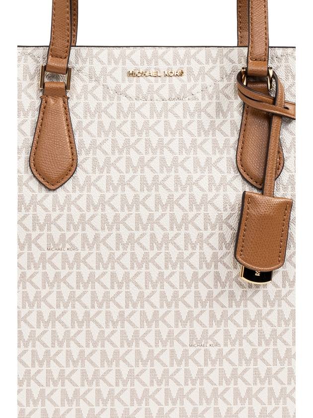 Michael Michael Kors ‘Taryn’ Tote Bag, Women's, Cream - MICHAEL KORS - BALAAN 6