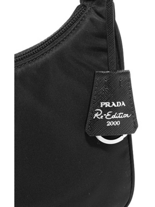 Re-Edition 2000 Re-Nylon Mini Shoulder Bag Black - PRADA - BALAAN 5