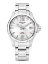 Conquest VHP 41MM Stainless Steel Watch Silver - LONGINES - BALAAN 6