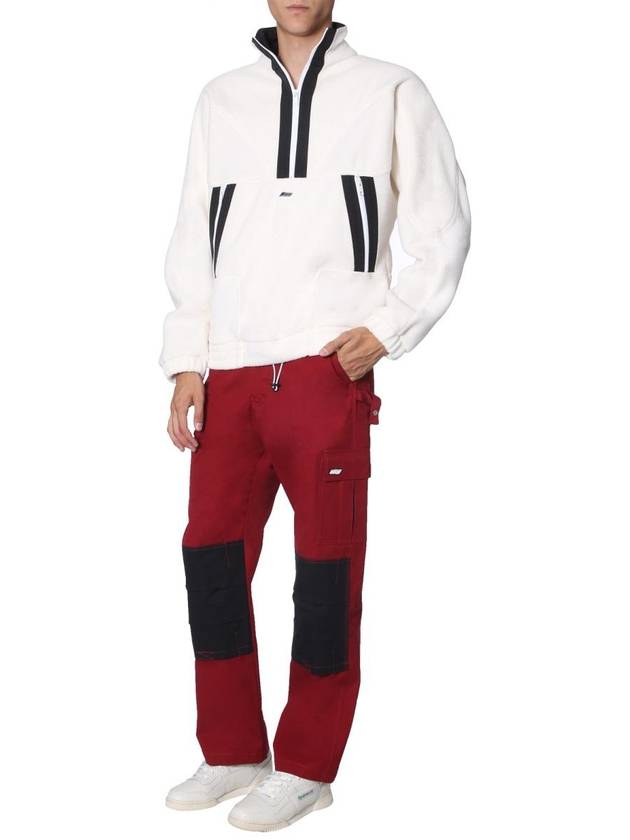 zipper sweatshirt 2740MM04X19550302 B0040168035 - MSGM - BALAAN 3