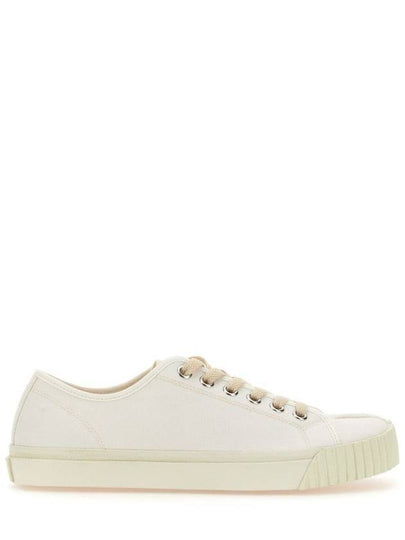 Tabi Cotton Low Top Sneakers White - MAISON MARGIELA - BALAAN 2