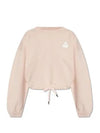 Margo Logo Crop Sweatshirt Rose - ISABEL MARANT - BALAAN 2