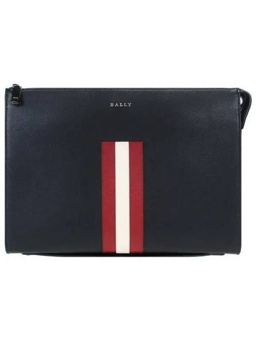 Enzone TSP Clutch Bag Black - BALLY - BALAAN 1