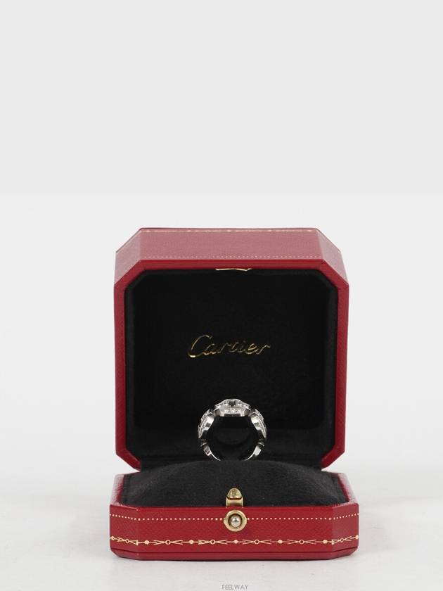 Himalia ring white gold diamond 51 74368 - CARTIER - BALAAN 5