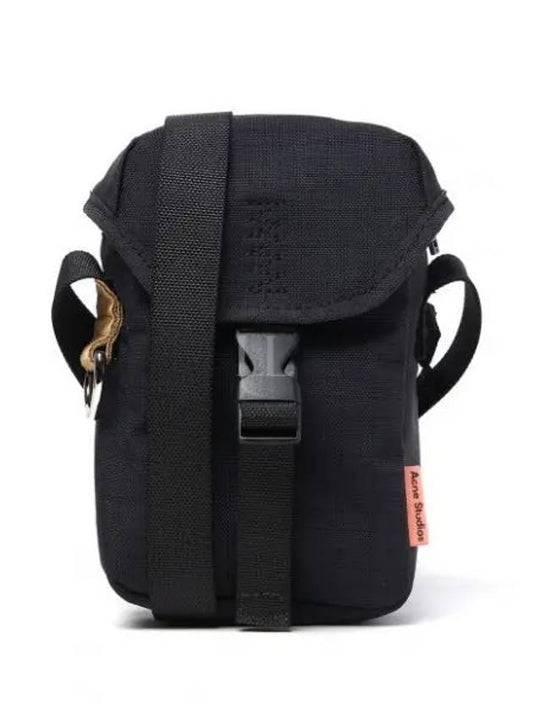 Ripstop Small Pouch Cross Bag Black - ACNE STUDIOS - BALAAN 2