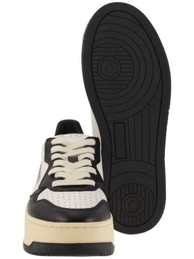 MEDALIST PLATFORM - Leather trainers - AUTRY - BALAAN 5