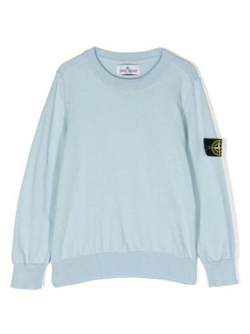 Kids Junior Knit Sweatshirt 8016501B2 V0040 - STONE ISLAND - BALAAN 1