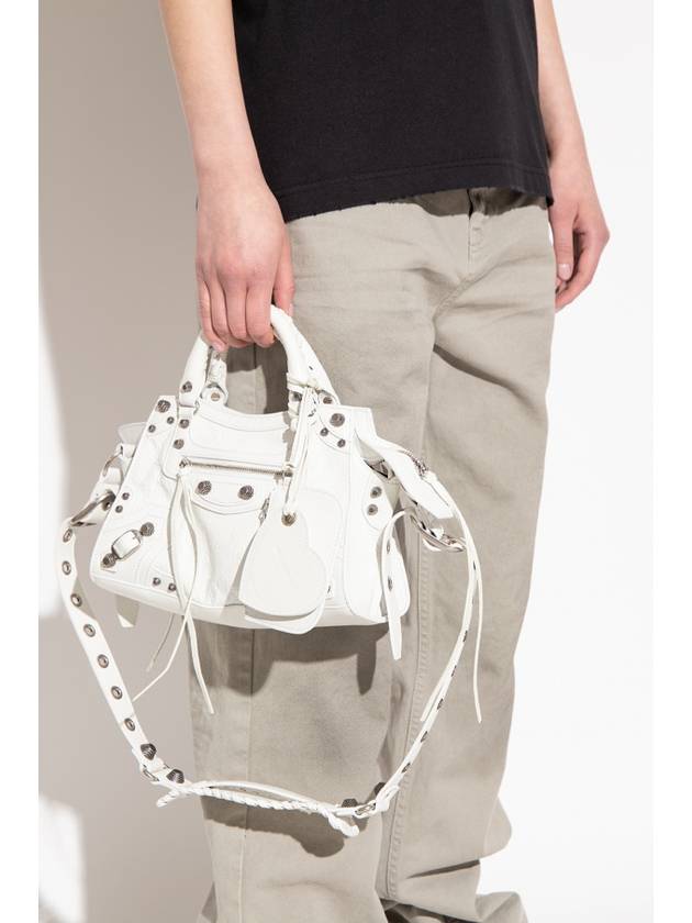 Neo Cagole XS Tote Bag White - BALENCIAGA - BALAAN 3