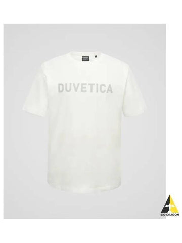 Loango Light Ivory Men s Short Sleeve T Shirt - DUVETICA - BALAAN 1