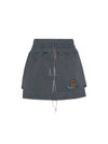 Logo A-Line Skirt Grey - VIVIENNE WESTWOOD - BALAAN 2